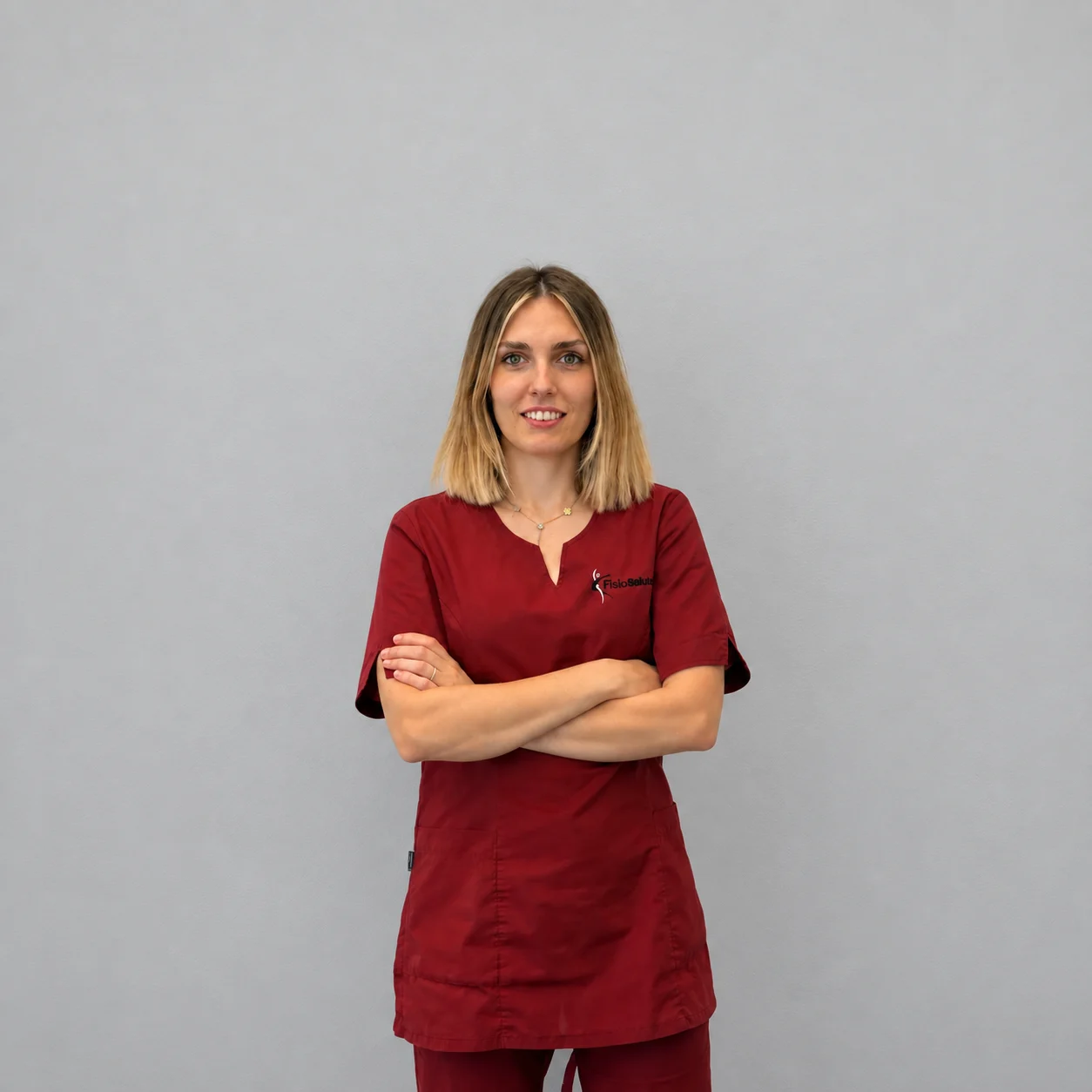 Monica Colzada, Fisioterapista