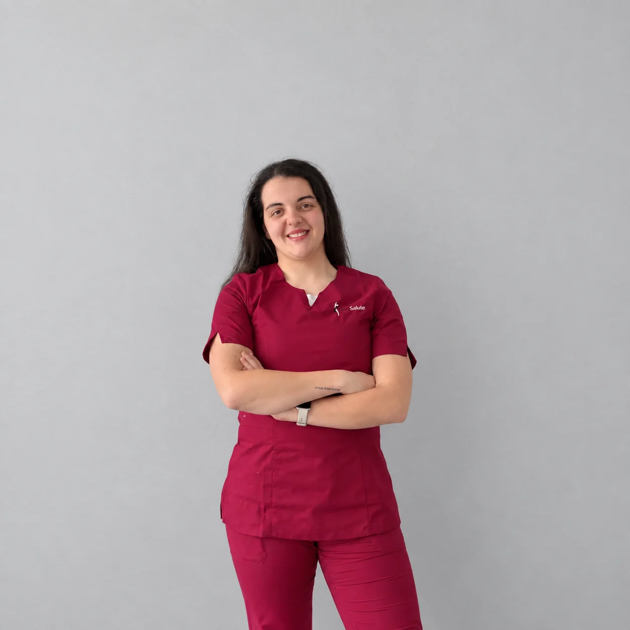 Silvia Simonini, Fisioterapista