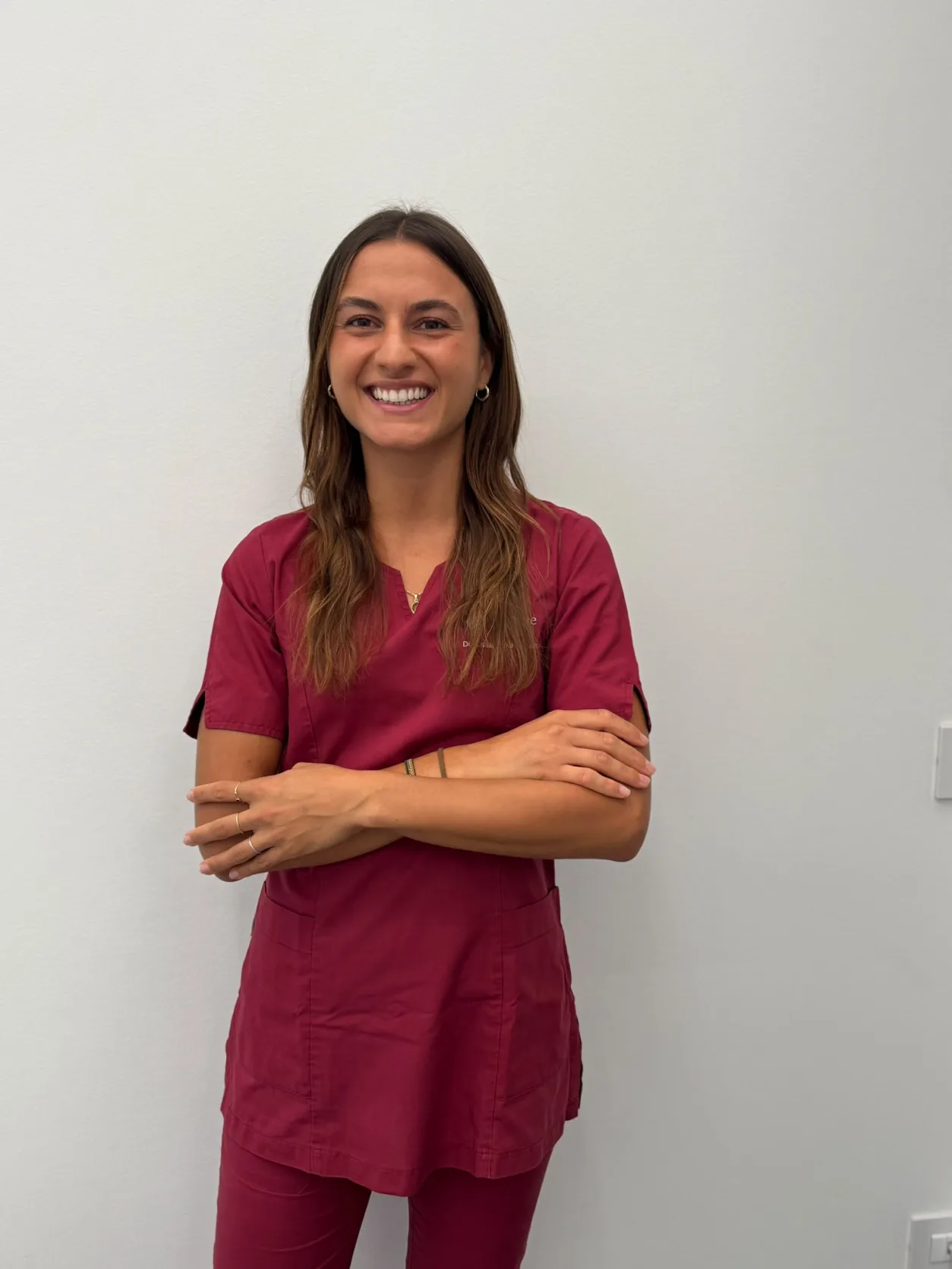 Benedetta Nicolussi, Fisioterapista