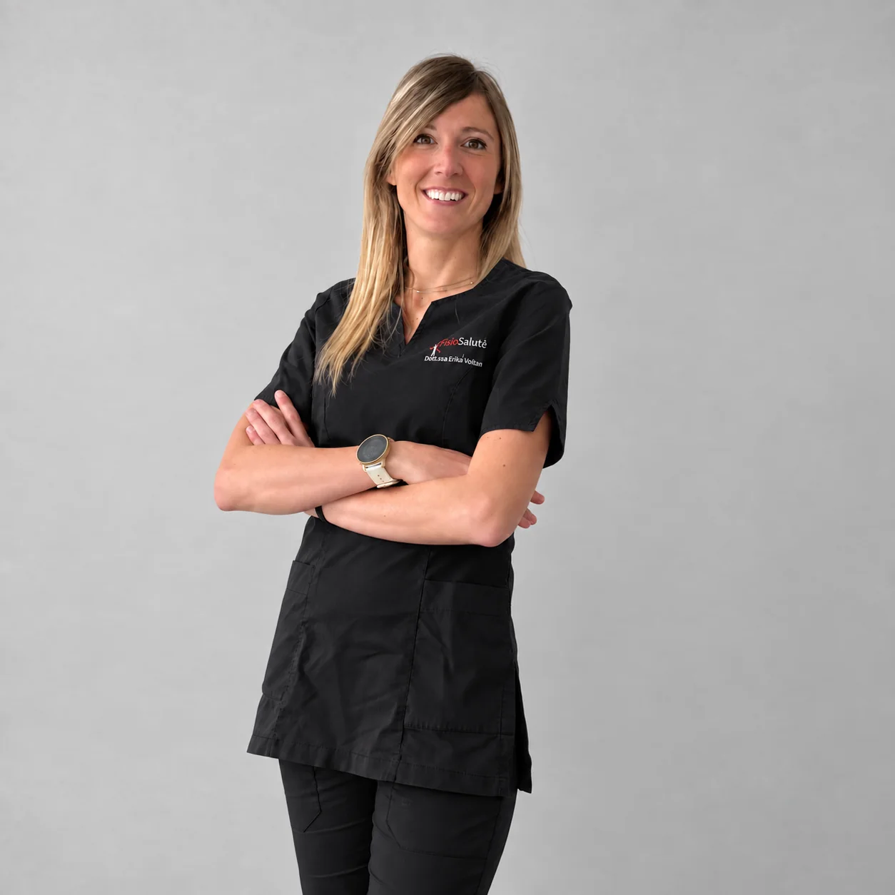 Erika Voltan, fisioterapista e fondatrice di FisioSalute