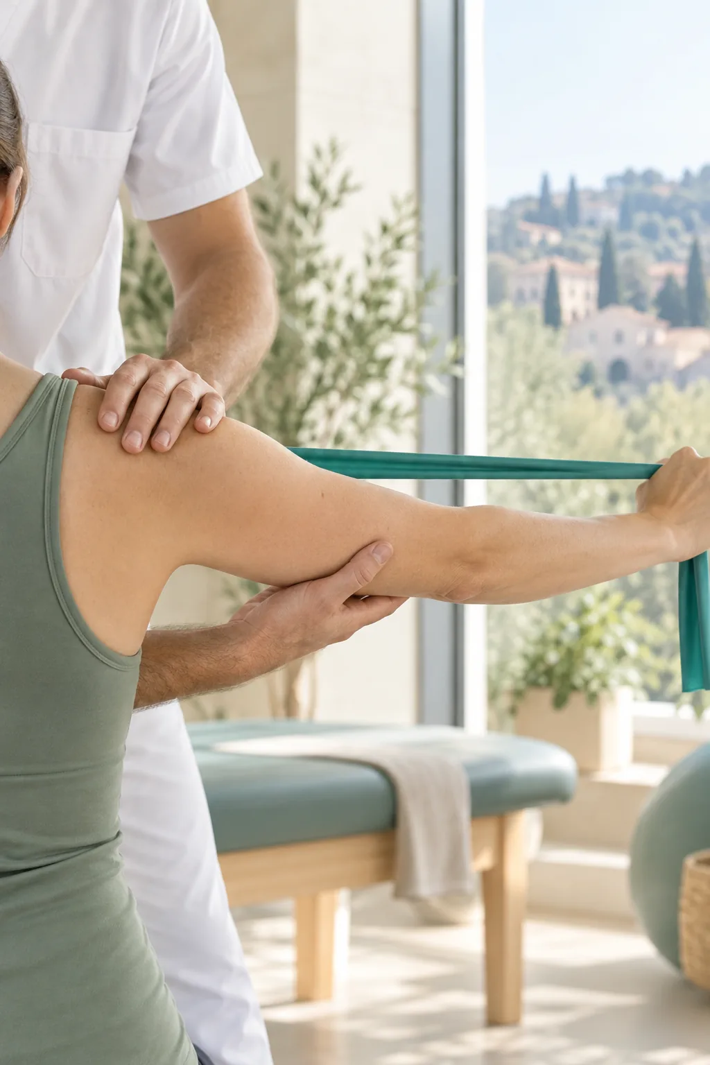 Immagine dedicata a fisioterapia muscoloscheletrica