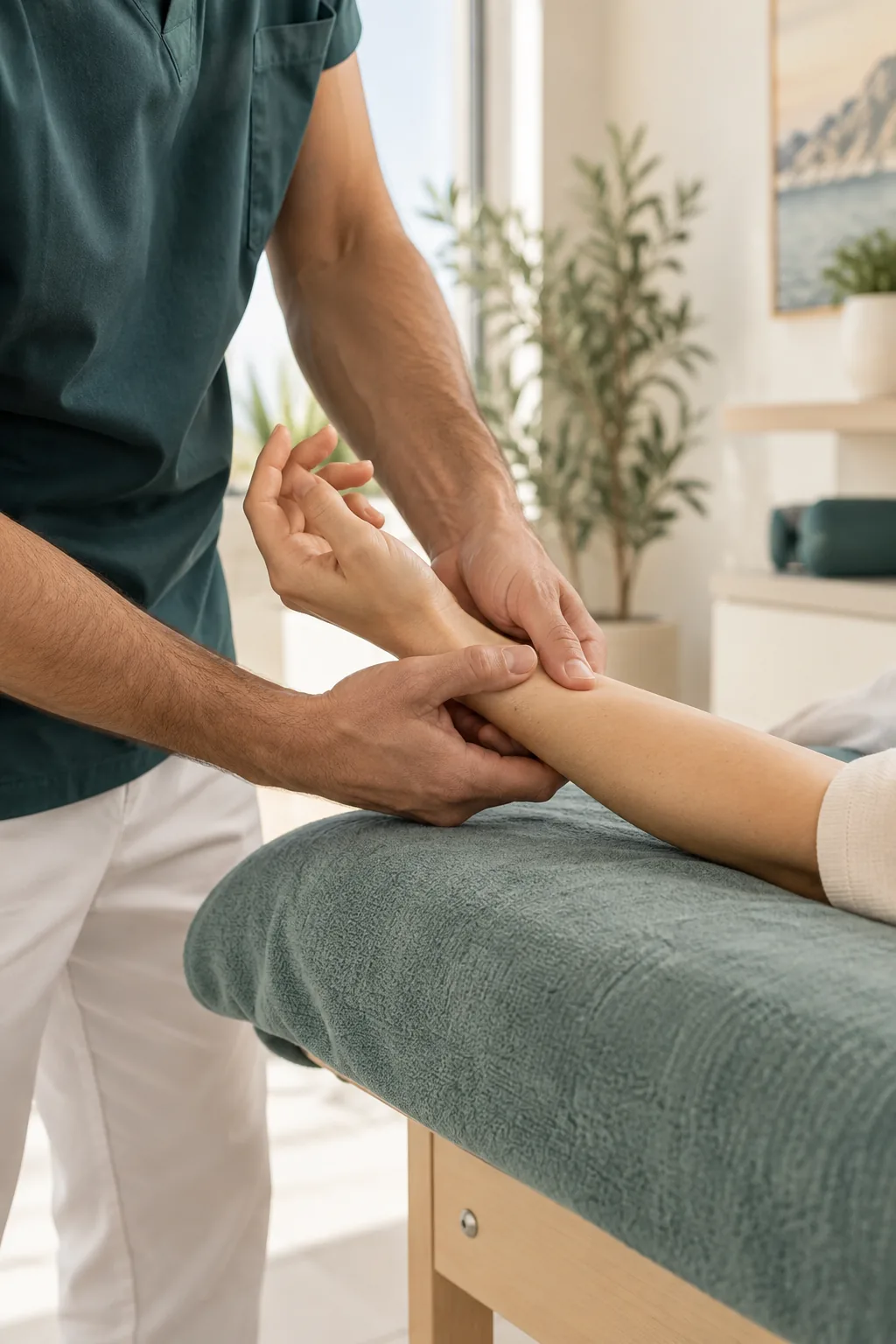 Esercizio terapeutico per mobilità e controllo del movimento