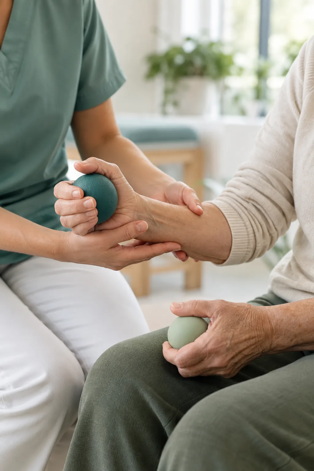 Immagine dedicata a fisioterapia reumatologica