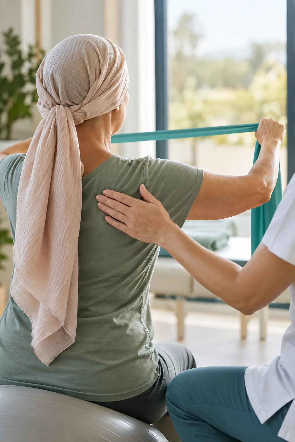 Immagine dedicata a riabilitazione post oncologica